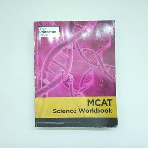 MCAT Science Workbook Princeton Review  2016